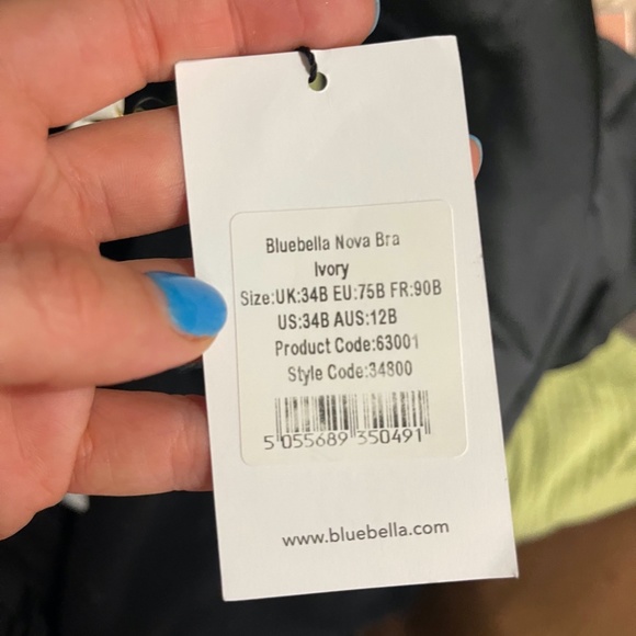 BlueBella Nova Bra Ivory - Picture 2 of 2